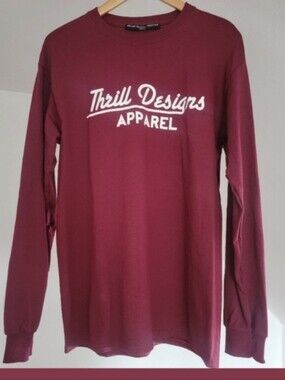 New!!! Long Sleeve Tee Sz Lg